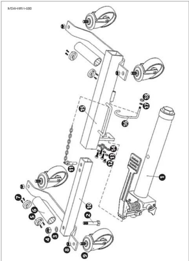 MSW HR-680 - HENKILÖKOHTAINEN TURVALLISUUS - 8