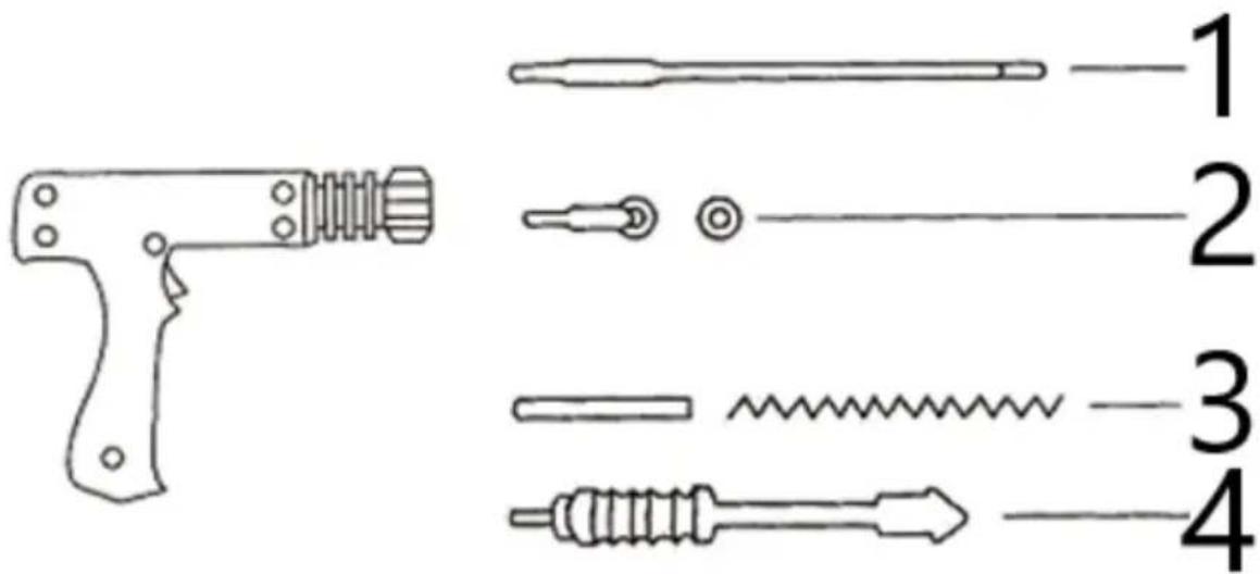 MSW DPSW-220-01 - Die Funktion der einzelnen Teile - 1