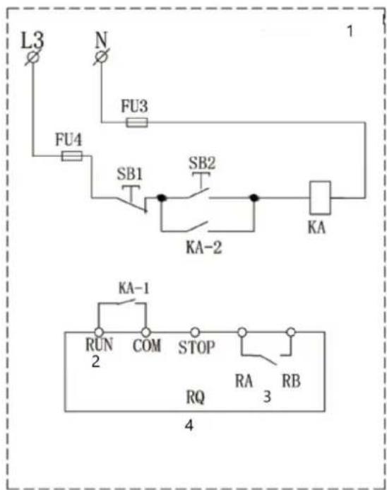 MSW SST-NX11 - Detener la entrada - 1