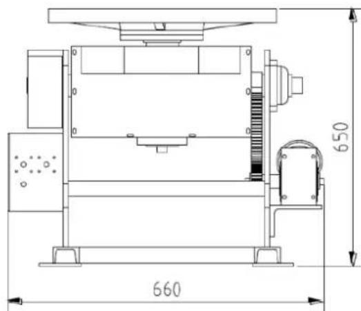 MSW WPA-350120 - Exploded view and parts list - 7