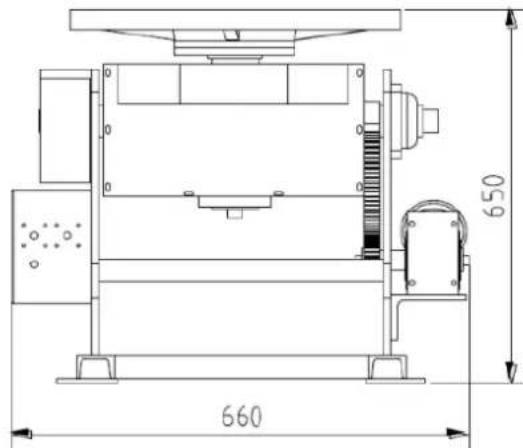 MSW WPA-350120 - Exploded view and parts list - 4
