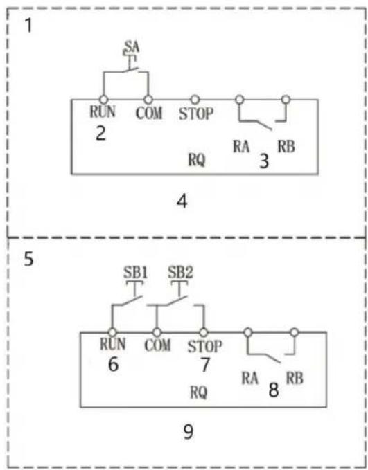 MSW SST-NX5R5 - WIRING DIAGRAM - 1