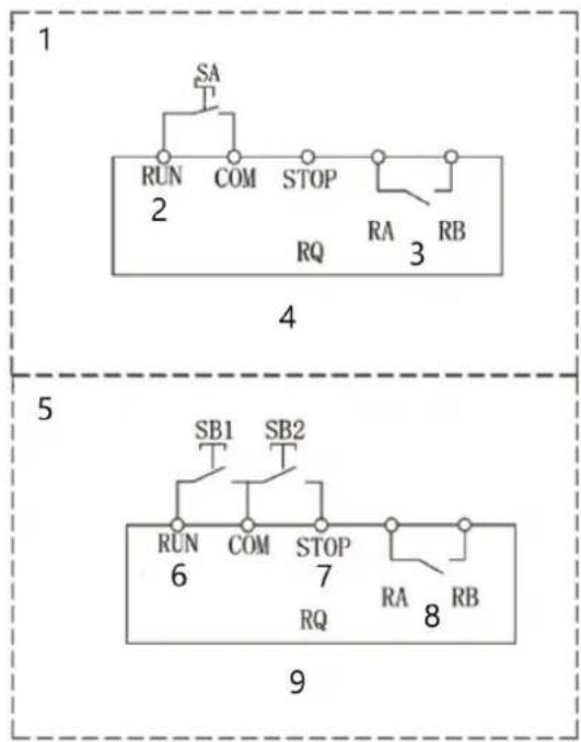 MSW SST-NX5R5 - ELEKTRICKÉ SCHÉMA - 1