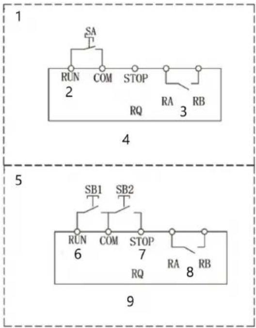 MSW SST-NX5R5 - SCHEMA CABLARE - 1