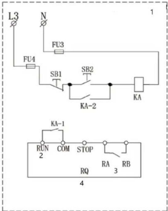 MSW SST-NX5R5 - SCHÉMA ZAPOJENIA - 2