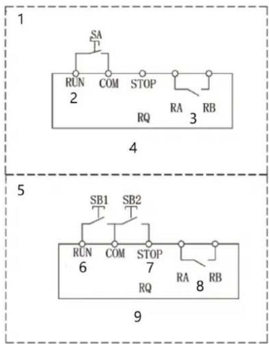 MSW SST-NX5R5 - SCHÉMA ZAPOJENIA - 1