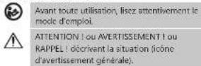 MSW DA-17 - LISEZ ATTENTIVEMENT LE PRÉSENT MANUEL ET ASSUREZ-VOUS DE BIEN LE COMPRENDRE AVANT LA PREMIÈRE UTILISATION. - 1