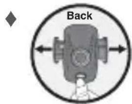 SILVERCREST SKHU 2 B2 - Inserting your mobile phone into the car cradle - 1