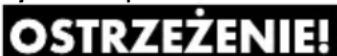 SILVERCREST SWKK 100 A1 - OSTRZEŻENIE! - 3