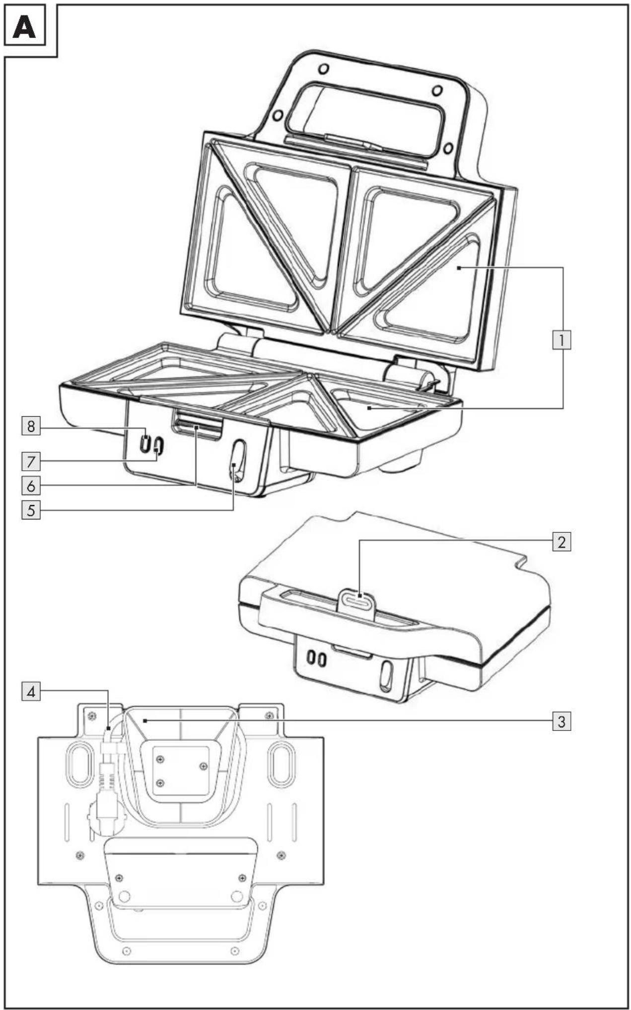 SILVERCREST SSWM 900 A1 - 1