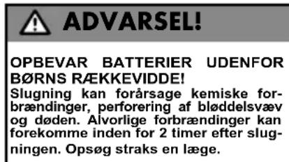 SILVERCREST HG10584A - Risiko for beskadigelse af produktet - 1