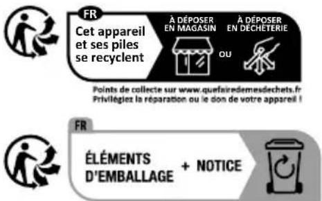 SILVERCREST HG10584A - - Mise au rebut - 4
