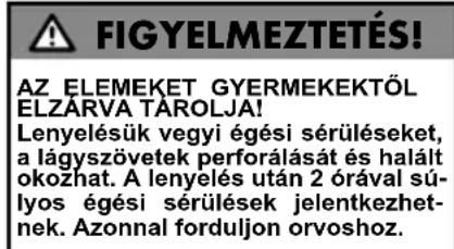 SILVERCREST HG10584A - A termék sérülésének veszélye - 1