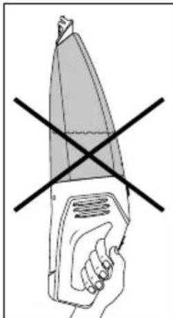SILVERCREST SAS 7.4 LI F4 - Notes about vacuuming liquids - 2