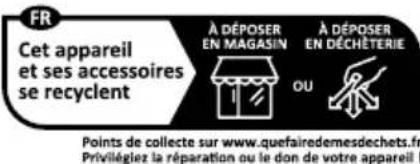 SILVERCREST SAS 7.4 LI F4 - Valido solo per la Francia: - 2
