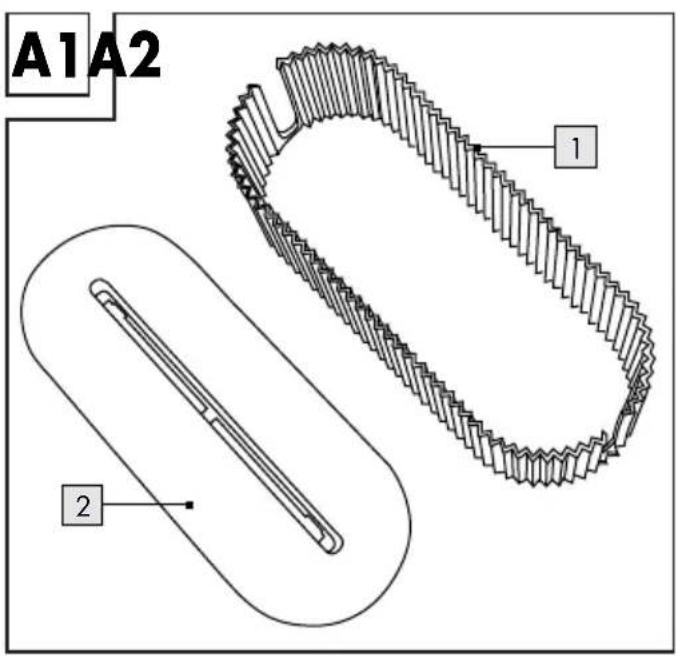 SILVERCREST HG10576A - CABLE TIDY BOX - 1