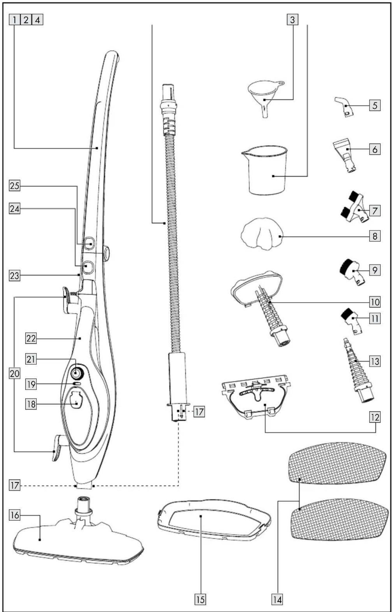 SILVERCREST HG11277-BS - 1
