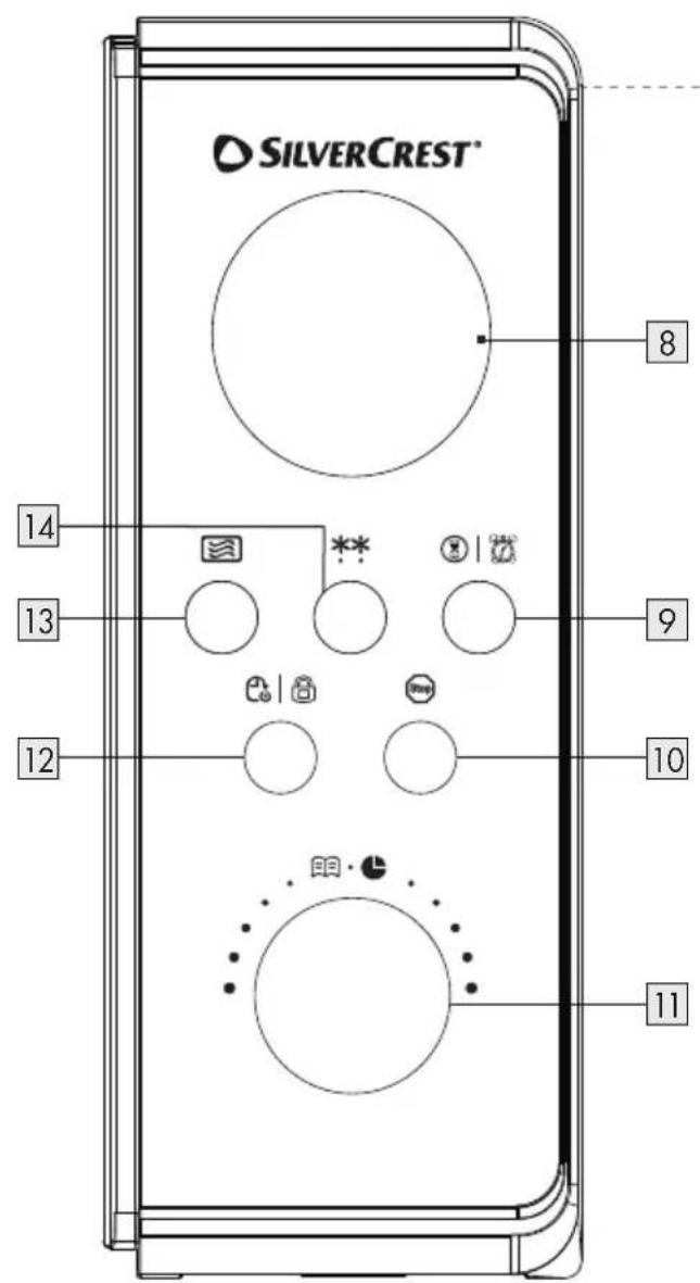 SILVERCREST SMWC 700 D1 - FOUR À MICRO-ONDES - 1