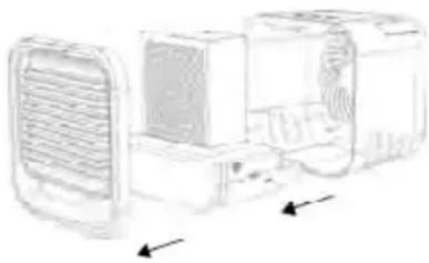 SILVERCREST STLK 8 D2 - Limpiar el refrigerador de aire - 2