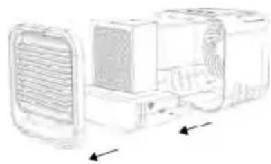 SILVERCREST STLK 8 D2 - Cleaning the air cooler - 1