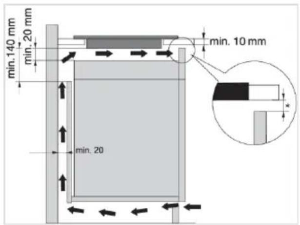 ASKO HI5643FBG1 - Grillesdeventilationdanslemeubledecuisineinférieur - 1