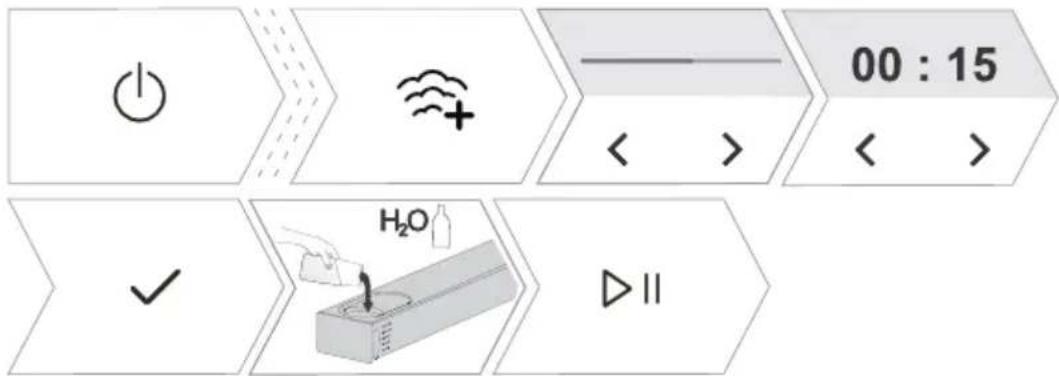 ASKO OCS26BGH - Ajout de vapeur - 1