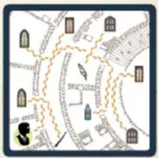 Asmodee Cortex Harry Potter - - Les passages secrets - 1