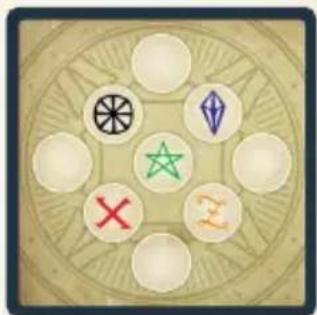 Asmodee Cortex Harry Potter - - De magische cirkel - 1