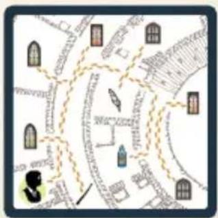 Asmodee Cortex Harry Potter - - Secrets passages - 1