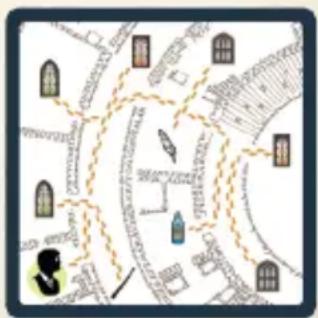 Asmodee Cortex Harry Potter - Beschrijving van de 8 hersentests: - 2