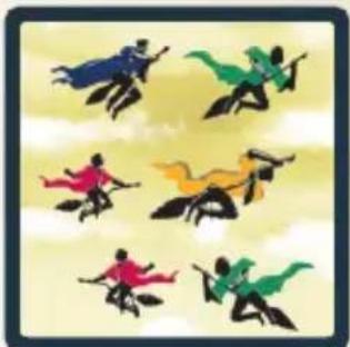 Asmodee Cortex Harry Potter - - Jagd nach dem Goldenen Schnatz - 1