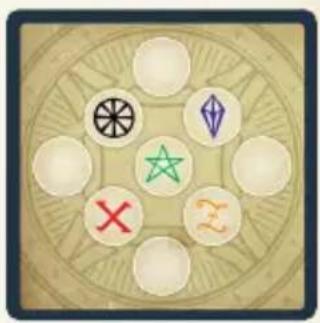 Asmodee Cortex Harry Potter - - Le cercle magique - 1