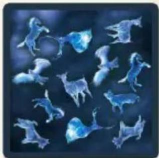 Asmodee Cortex Harry Potter - - Einzigartiger Patronus - 1