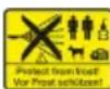 Kärcher K Silent Anniversary Edition - Symbole auf dem Gerät - 1