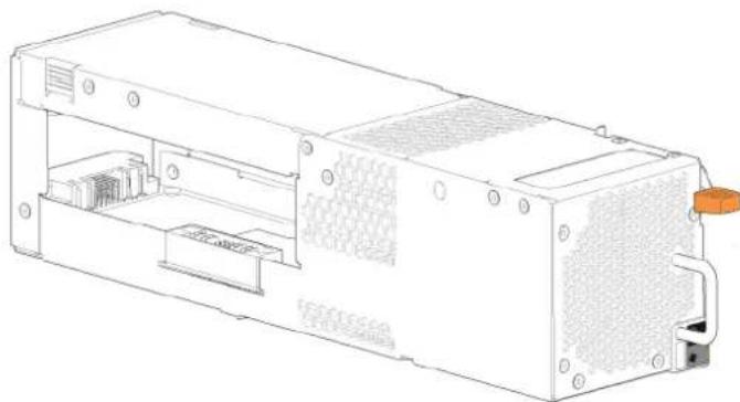 DELL PowerVault ME5012 - Installation d'un module de ventilateur - 1