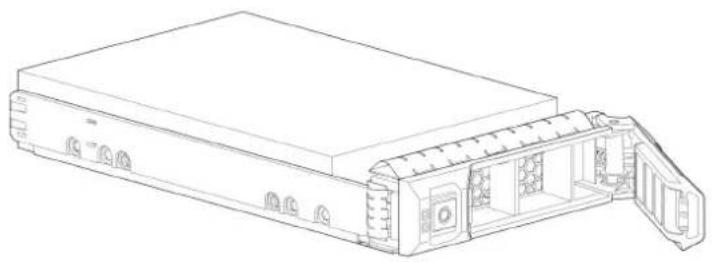 DELL PowerVault ME5012 - Installation d'un module support de lecteur LFF - 1