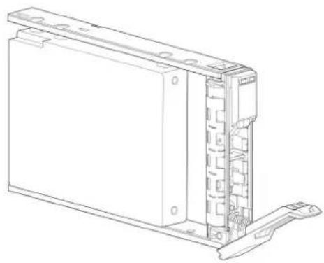 DELL PowerVault ME5012 - Installation d'un module support de lecteur SFF - 1