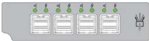 DELL PowerVault ME5012 - Voyants du module de contrôleur 12 Gbit/s - 9