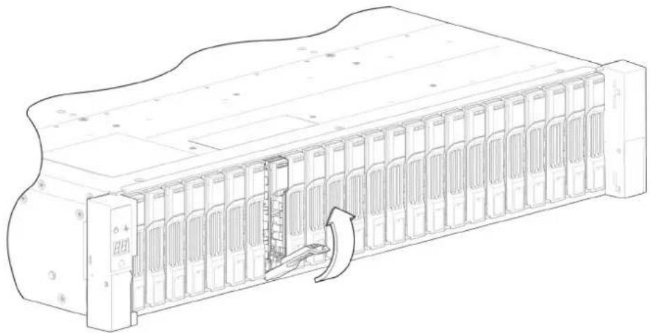 DELL PowerVault ME5012 - Installation d'un module support de lecteur SFF - 3