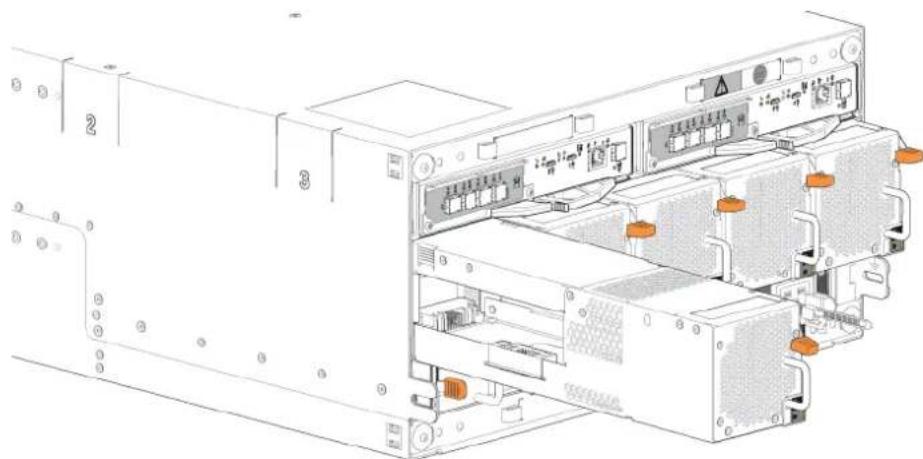 DELL PowerVault ME5012 - Installation d'un module de refroidissement par ventilateur - 2