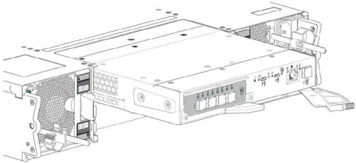 DELL PowerVault ME5012 - Retrait d'un module de contrôleur d'un boîtier de module à contrôleur unique - 1