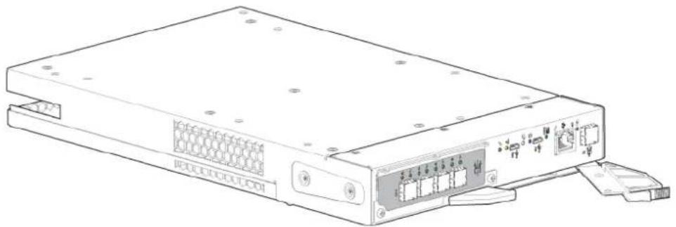 DELL PowerVault ME5012 - Installation d'un module de contrôleur de remplacement dans un boîtier de module à deux contrôleurs - 1