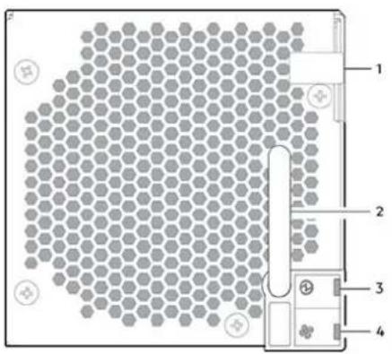 DELL PowerVault ME424 - Module de refroidissement par ventilateur - 1