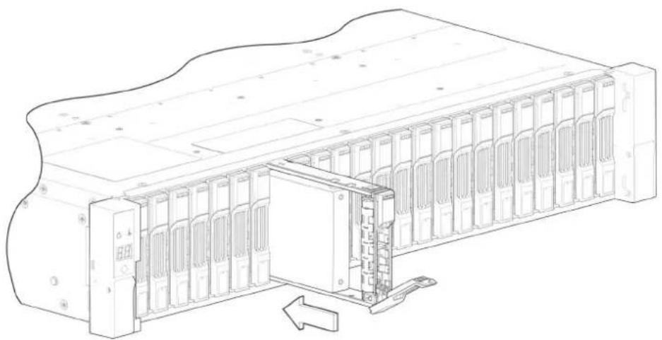 DELL PowerVault ME424 - Installation d'un module support de lecteur SFF - 2