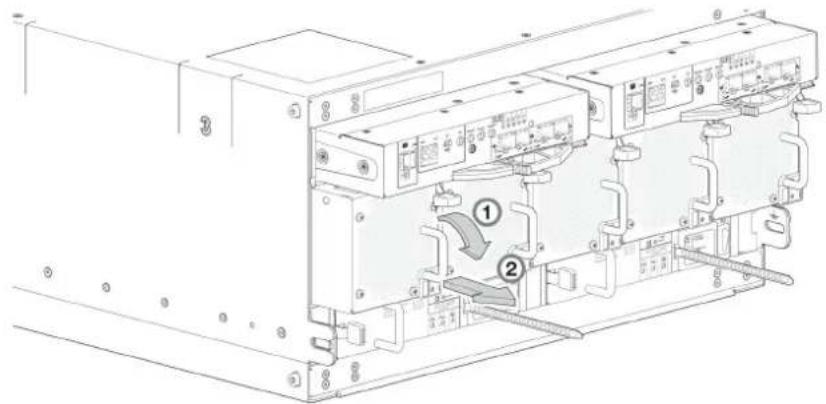 DELL PowerVault ME424 - Retrait d'une carte FCM - 2