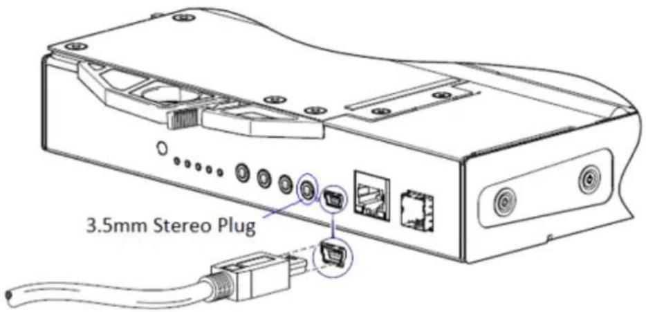 DELL PowerVault ME424 - Connexion via le port CLI à l'aide d'un câble série - 1