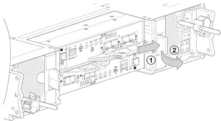 DELL PowerVault ME424 - Retrait d'un PCM - 4