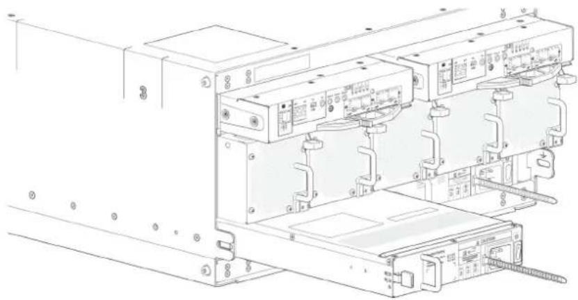 DELL PowerVault ME424 - Retrait d'un bloc d'alimentation - 5