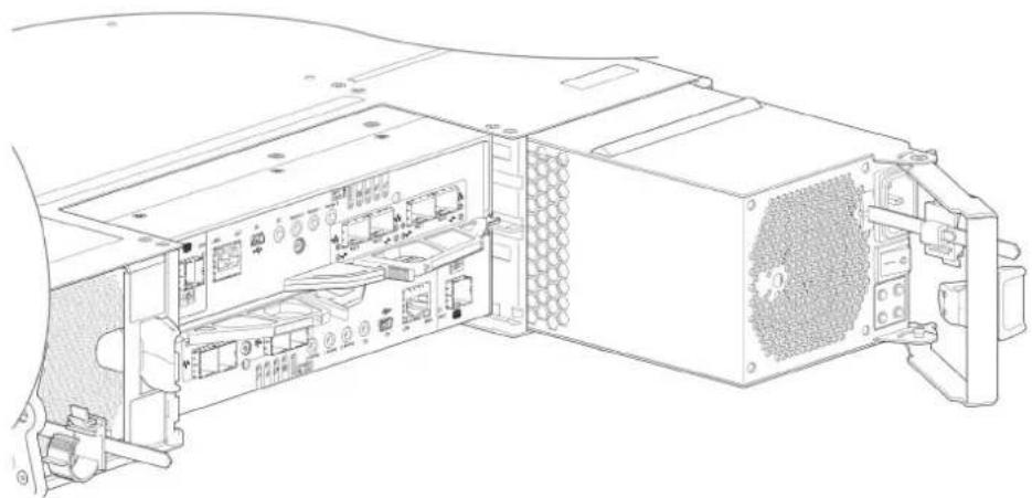 DELL PowerVault ME424 - Retrait d'un PCM - 5