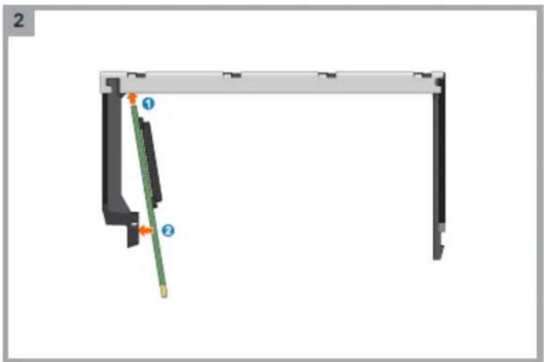 DELL PowerVault ME424 - Installation d'un lecteur de disque de remplacement 2,5 pouces dans un DDIC (Disk Drive in Carrier) de première génération - 2